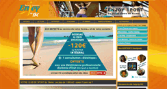 Desktop Screenshot of enjoy-fkc.com